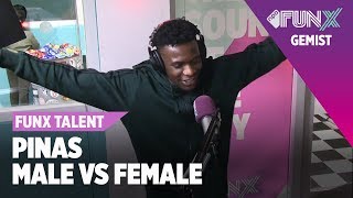 Sevn Alias Ft Maan – In Amsterdam Pinas Remix  FunX Talent Male vs Female [upl. by Nyad997]