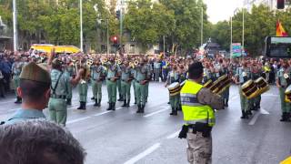 La Legion antes del desfile [upl. by Alemrac]