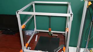 DIY CoreXY 3D Printer SimpleCore 300x300 Version  Part 1 [upl. by Silvan]