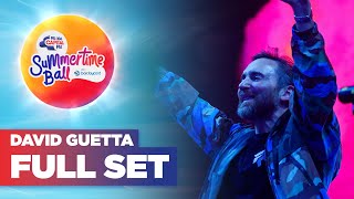 David Guetta  FULL SET from Capitals Summertime Ball 2022  Capital [upl. by Enaled187]