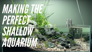 Making The Perfect Shallow Aquarium [upl. by Gottlieb921]