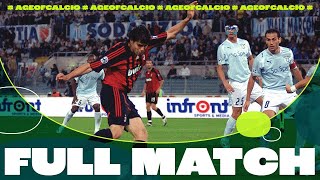 Lazio  Milan 15 07102007  FULL MATCH  Age of Calcio [upl. by Takara]