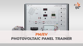 PMEV  Photovoltaic panel trainer [upl. by Abisia]