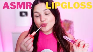 ASMR Application de 10 GLOSS sur ma bouche BRUITS DE BOUCHES EXTREMES [upl. by Tnarud692]