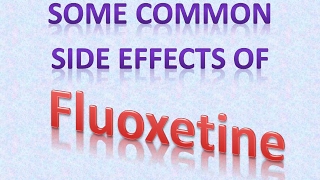 Some common side effects of Fluoxetine [upl. by Dirk794]