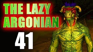 Skyrim Walkthrough of THE LAZY ARGONIAN Part 41 Dimhollow Cavern [upl. by Jule188]