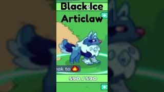 New Black Ice Arcticlaw and Frostfang Attack Animations [upl. by Dore]