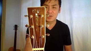 Martin OM42 Guitar Review Demo [upl. by Minoru214]