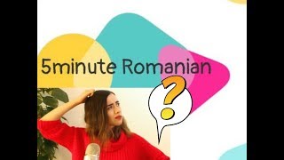 Romanian lesson 3 Question WordsÎntrebări ❓🇷🇴 [upl. by Robson]