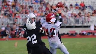 MIDDLE SCHOOL FOOTBALL Coffee County at Tullahoma 81017 [upl. by Thirzi]