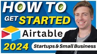 How to use Airtable  Getting Started for Startups amp Small Business Airtable Tutorial [upl. by Torey]