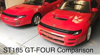 Toyota Celica GT four st185 differences walkaround [upl. by Omer]