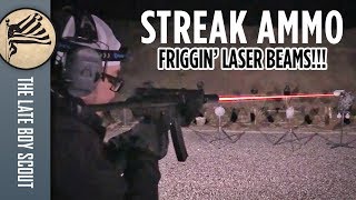 NonIncendiary Tracers Streak Ammo in Full Auto [upl. by Ahsinev]