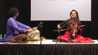 Raga Devgiri Bilaval Madhyalay amp Drut  Nandini Shankar amp Ojas Adhiya  Indian Violin  Part 2 [upl. by Anotyal336]