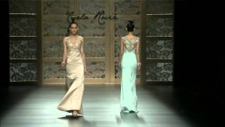 Desfile fiesta Carla Ruiz 2016  Barcelona Bridal Week 2015 [upl. by Nolan]