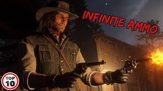 Top 10 Cheats amp Secrets Revealed For Red Dead Redemption 2 [upl. by Tamer]