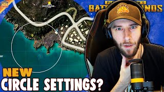 Did PUBG Make the Circle Settings Awesome ft HollywoodBob amp VSNZ  chocoTaco PUBG Erangel Duos [upl. by Karub888]