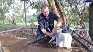 How to install a Philmac Blue Handled Ball Valve [upl. by Madel]