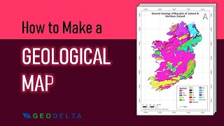 Making a Geological Map using QGIS [upl. by Kari504]