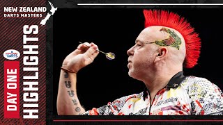 BIG UPSETS Day One Highlights  2023 New Zealand Darts Masters [upl. by London]