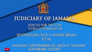 Live Streaming of Sentencing in Rex vs Andre Bryan et al [upl. by Corder]