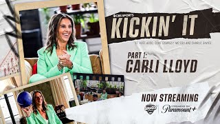 quotI didnt let my guard down much I couldntquot  Carli Lloyd joins CBS Sports Kickin It  Episode 4 [upl. by Dodwell384]