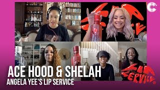 Angela Yees Lip Service Feat Ace Hood amp Shelah Marie [upl. by Felicidad]