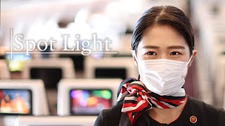 「コロナ出向」で変わる私 JAL客室乗務員、再び空へ（Spot Light③） [upl. by Ahsuas]