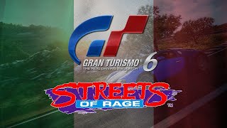 Gran Turismo 6  Gurneys Eagle Streets Of Rage 1 Remix [upl. by Nevi970]