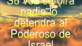 El Poderoso De Israel Con Letra [upl. by Areem]