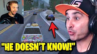 Summit1g Outplays Cops with 2000 IQ Tricks in NoPixel  GTA 5 RP [upl. by Trilbi844]