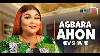 AGBARA AHON Latest Yoruba Movie 2024  Ireti Osayemi  Tokunbo Marvins  Ladi Folarin  Kemi Owadara [upl. by Oehsen]