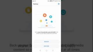 Huawei Backup App backuprestore from Backup App มาดูวิธีใช้ App Backup ของ Huawei [upl. by Senskell38]