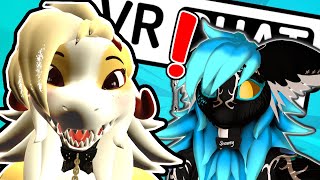 I met the Sus Queen of VRChat [upl. by Affay]