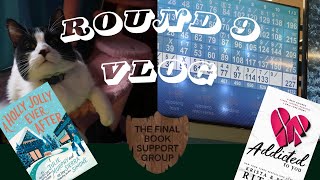 Final Book Support Group Vlog Round 9 [upl. by Adamec]