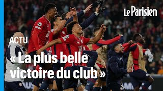 Lille soffre le Real Madrid de Mbappé en Ligue des champions [upl. by Gavette]