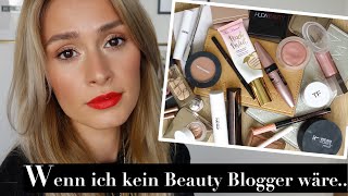 Meine komplette Makeup Kollektion wenn ich KEIN Beauty Blogger  Makeup Artist wäre [upl. by Mignonne843]