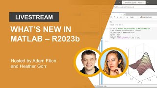 What’s New in MATLAB – R2023b [upl. by Peppie]