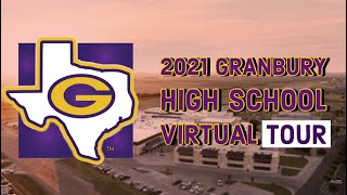 2021 Granbury High School Virtual Tour [upl. by Ennovihs]