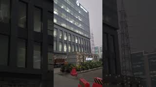 Genpact office at sector 69 Badshahpur with extraordinary infrastructure gurgaon gurugram [upl. by Etnahsal]