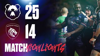 IBITOYE DOMINATES ON OPENING NIGHT  Highlights Bristol Bears vs Leicester Tigers [upl. by Eidnew942]