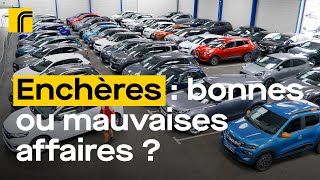 Ventes aux enchères automobiles  un spectacle bien huilé [upl. by Romney]