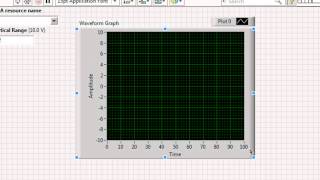 VI High 22  How to Use a Tek DPOMSOMDO Scope with LabVIEW Pt 3 Acquiring Data amp Channel Config [upl. by Elocn]