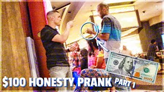 100 Honesty Prank  Part 1 Gone Wrong [upl. by Ahser]