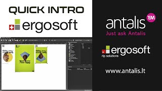 ERGOSOFT RIP V16  QUICK INTRO [upl. by Grand]