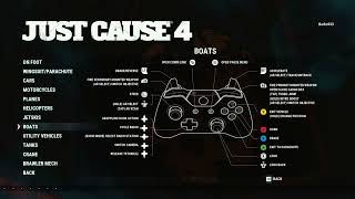 Just Cause 4 PC Settings amp Controls [upl. by Yrnehnhoj]