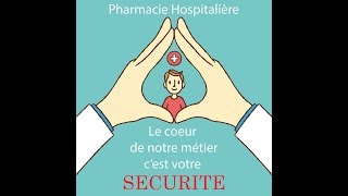 Quest ce que la pharmacie hospitalière [upl. by Thorner]