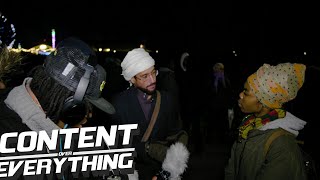 Raspect Takes Over  Rasta Vs Muslim  Speakers Corner [upl. by Jea]