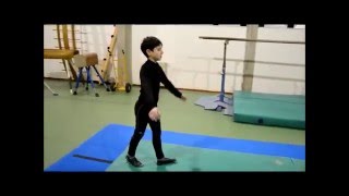 Allenamenti Ginnastica Artistica Maschile Championitaly ASD [upl. by Esined]