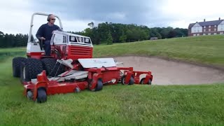 Carden Park Golf Course  UK Superintendent Equipment Review [upl. by Sayers514]